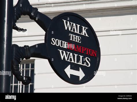 Southampton City Wall Hi Res Stock Photography And Images Alamy