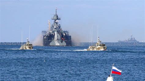 Situation In Sevastopol Under Control As Russian Navy Repels Drone Attack The Moscow Times