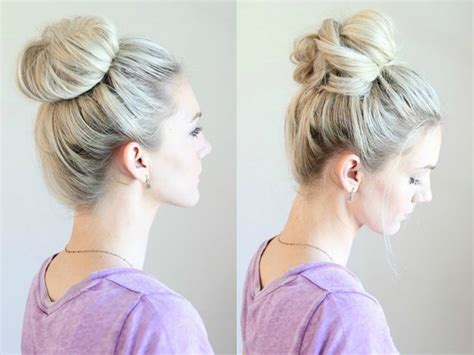 20 Quick & Easy Updos For Your Craziest Mornings