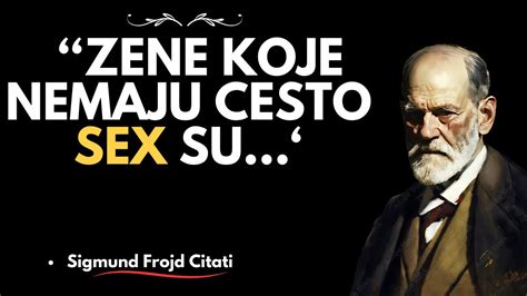 Poucni Citati I Mudre Izreke Famoznog Sigmunda Freud A Koje Ljudi Nauce