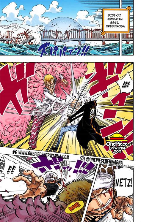 One Piece Berwarna Chapter One Piece Berwarna