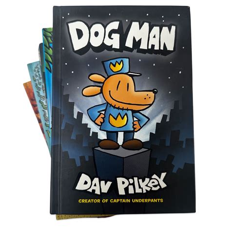 Dog Man books – TheBookBundler