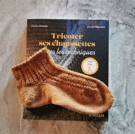 Le Livre Tricoter Ses Chaussettes Toutes Les Techniques Et Des