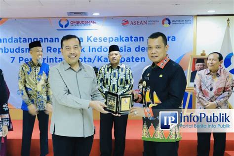 InfoPublik Pemko Pekanbaru Dan Ombudsman RI Kerja Sama Tingkatkan