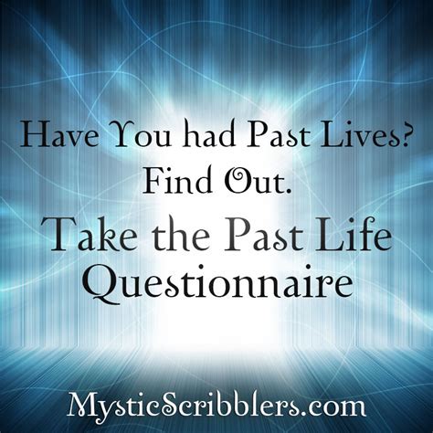 how to know if you had a past life