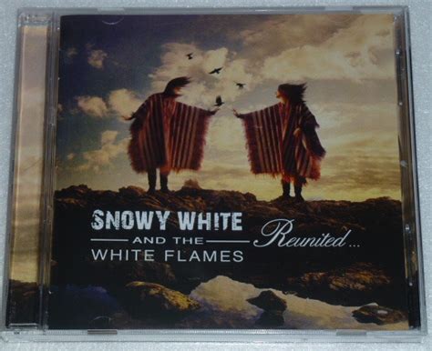 Snowy White The White Flames Reunited 2017 CD Discogs