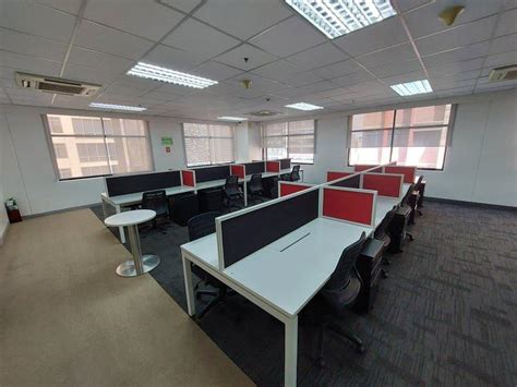 Fully Furnished Office Space Lease Rent Bgc Taguig Sqm