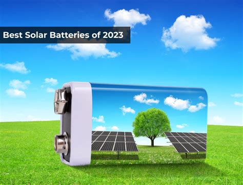 Best Solar Batteries of 2023