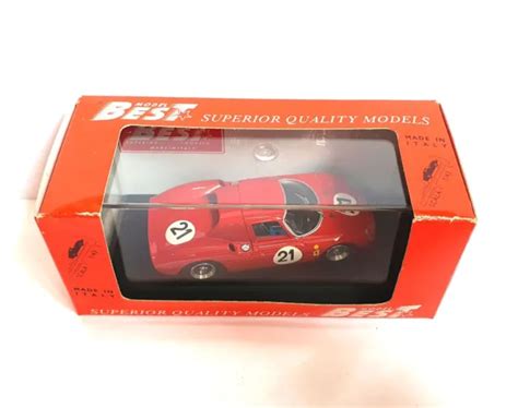 Ferrari Lm Le Mans No Rintd Gregory Model Best Neuf