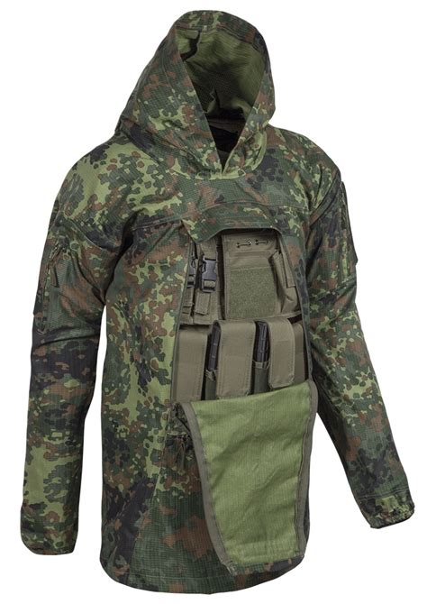 Ranger Jack ArmyOnlineStore Leo Köhler Combat Anorak poncho jacke