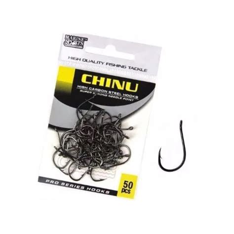 Anzol Chinu Black Nickel Marine Sports Cartela Do Ao Shopee Brasil