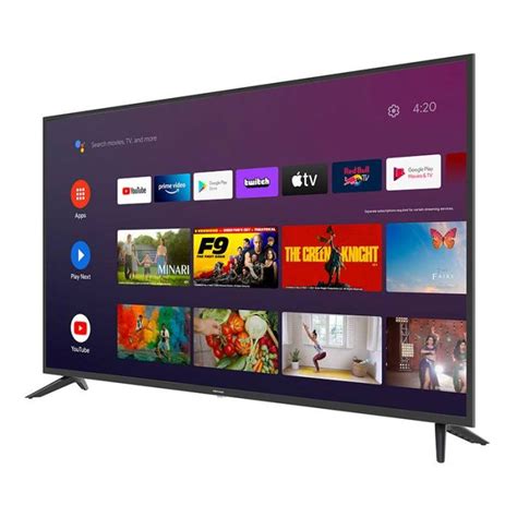 TV UHD 4K 55 EDENWOOD ED55C05UHD MM ANDROID TV Electro Dépôt