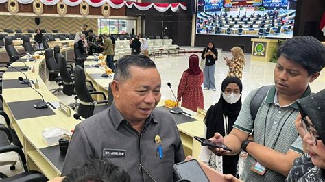 Jahidin Imbau Masyarakat Jaga Kondusivitas Jelang Pemilu 2024 Sketsa Id