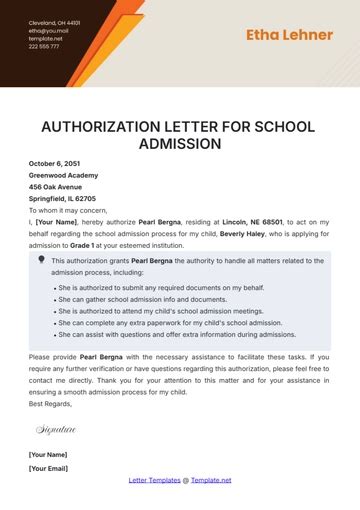 printable authorization letter  claim template  edit