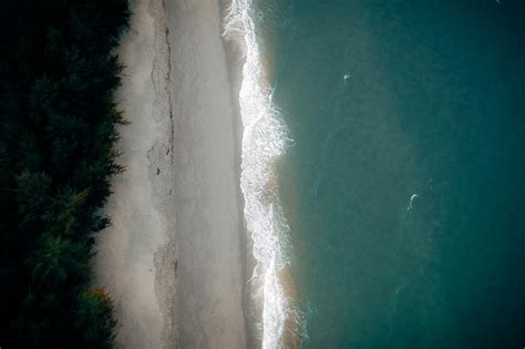 Aerial Photography Of Beach · Free Stock Photo