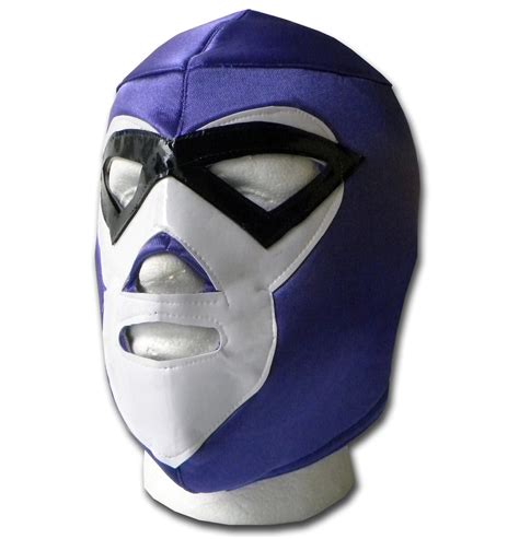 Luchadora Purple Ghost Adult Luchador Wrestling Mask Lucha Libre