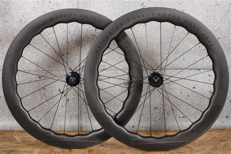 Review Princeton Carbonworks Wake Disc Tune Wheelset Road Cc