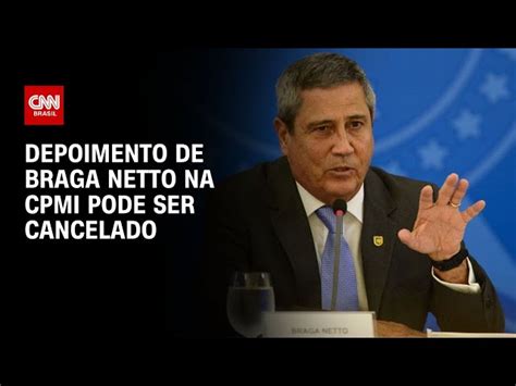 Cpmi Do De Janeiro Marca Depoimento De General Heleno Para Ter A