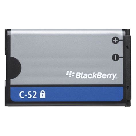 Blackberry C S2 1150mah Standard Battery For Curve 8520 Blackberry