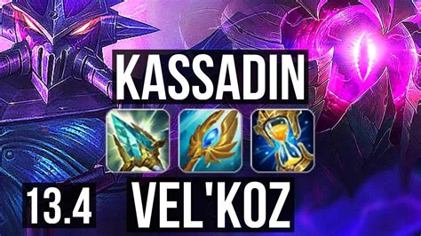 Kassadin Vs Velkoz Mid Rank 1 Kassadin Rank 8 13310 Legendary