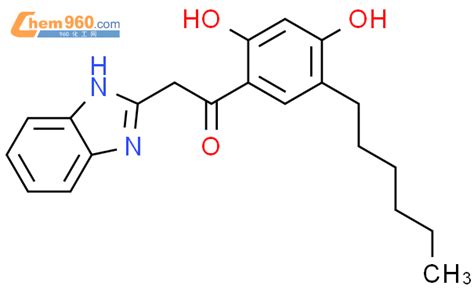 H Benzodiazol Yl Hexyl Dihydroxyphenyl