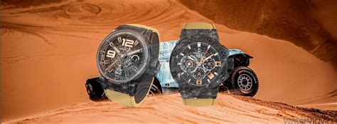 Rebellion Timepieces Unveils Limited Edition Dakar Series Watch