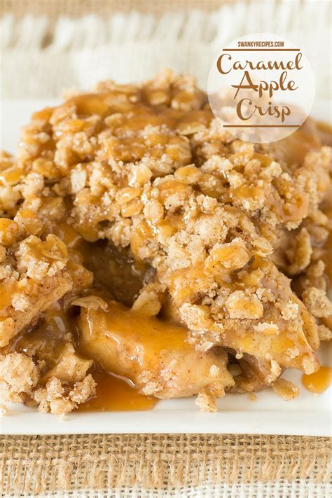 Caramel Apple Crisp - My Recipe Magic