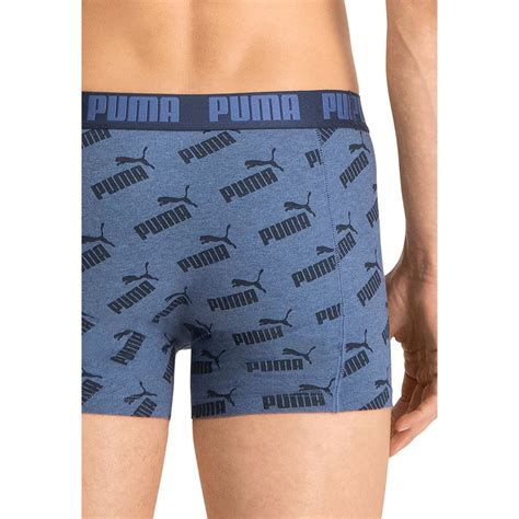 Puma Slip All Over Print Unidades Azul Dressinn