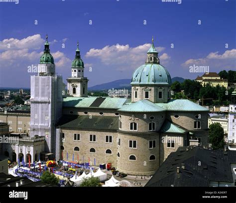 geography / travel, Austria, Salzburg, churches, Salzburg cathedral ...