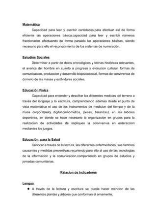 Proyecto De Aprendizaje Los Ca Os Pdf