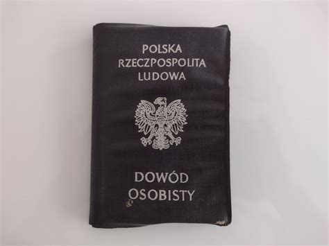 Okładka na dowód osobisty PRL Kutno OLX pl