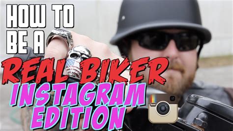 How To Be An Instagram Biker In 4 Easy Steps Youtube