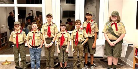 Leland Scouting Cub Scout Pack 118 Leland NC