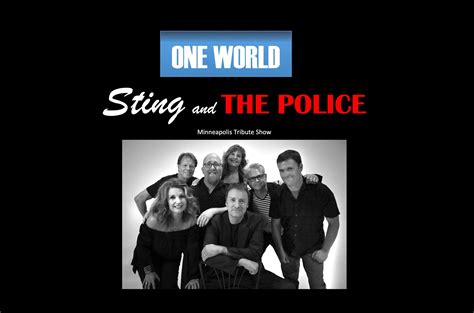 Sting and The Police Tribute Show - Music - Minneapolis, Minnesota