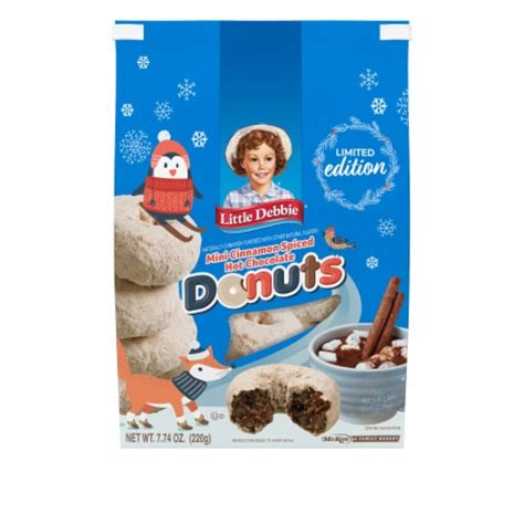 Little Debbie Cinnamon Spiced Hot Chocolate Mini Donuts, 7.74 oz - Kroger