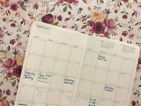 Co można zapisać w kalendarzu? 7 prostych pomysłów - PaperLovers