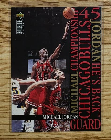 Michael Jordan Upper Deck Collector S Choice 1995 Sale Online