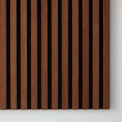 Wood Slat Wall Wallribbon Acoustic Wooden Slatted Panels