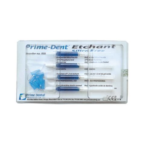 Etchant Cido Grabador Gel Kit Jeringas Ml De Prime Dental