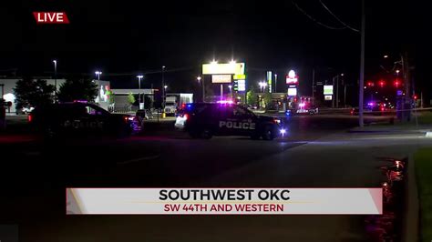 1 Person Dead After Being Struck By Vehicle In Sw Oklahoma City