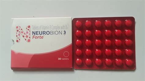 Neurobion Forte Tablets Tablets Of Vitamin B Complex Uses Benifits