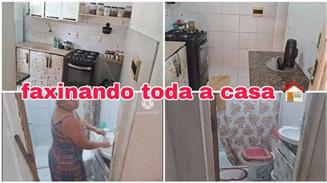 VLOG FAXINANDO TODA A CASA LAVEI A MINHA GELADEIRA YouTube