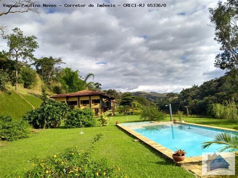 Sítio para Venda Areal RJ bairro Zona Rural 6 dormitórios sendo 6