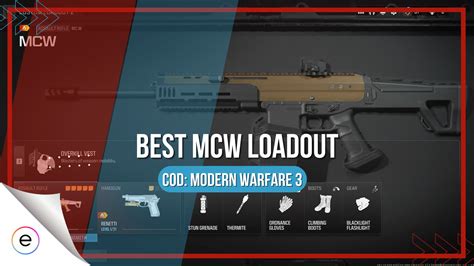 Mw Best Mcw Loadout Class Setup Exputer