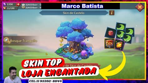 Nova Skin E Loja Encatada Lords Mobile Youtube