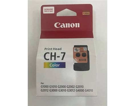 Jual Printhead Canon Ch 7 Color Original Untuk Printer G Series Di Lapak Star Disc Computer