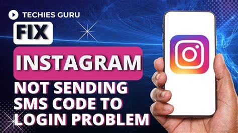 How To Fix Instagram Not Sending Sms Code To Login Problem Youtube