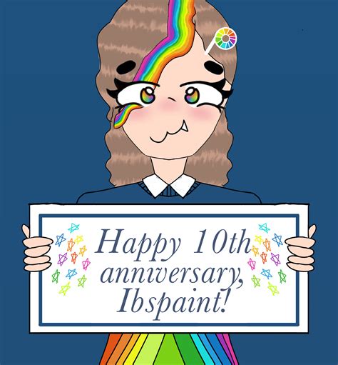 Happy 10th Anniversary Ibs Paint Ibispaint