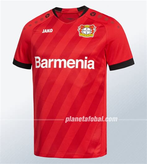 Camiseta Jako Del Bayer 04 Leverkusen 2019 20