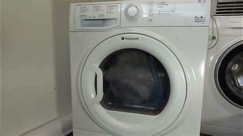 Review Of Hotpoint Tcfs73bgp 7kg Aquarius Condenser Tumble Dryer Youtube